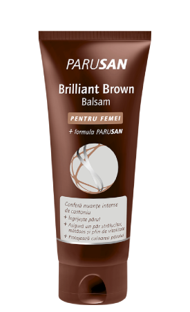 PARUSAN® Brilliant BROWN balsam