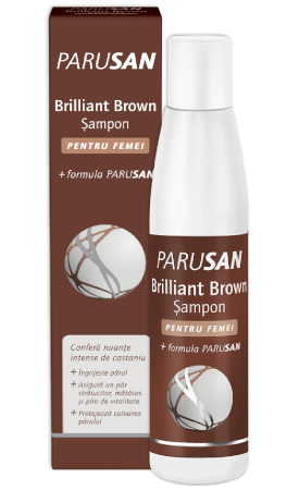 PARUSAN® Brilliant BROWN şampon*200 ml